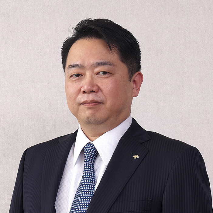 Yasuhiro Ogawa Representative Director and President Samty Co., Ltd.